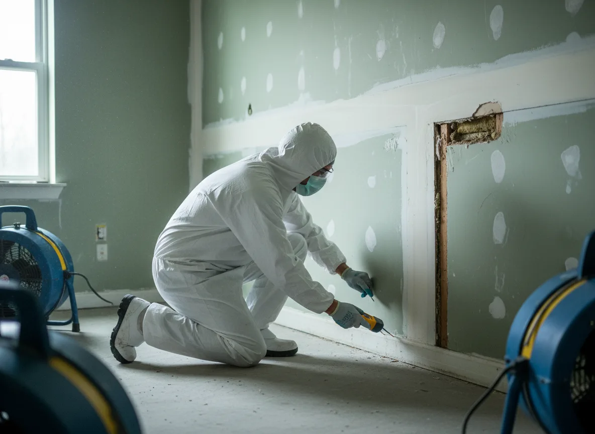 Water Damage Restoration company in Vale, SD